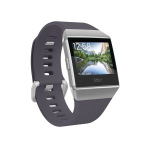 Fitbit Ionic Blue Grey - 1