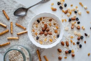 colazione dello sportivo in estate