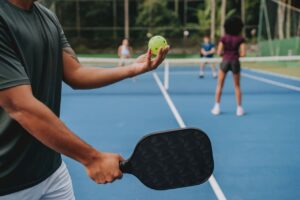 Pickleball aspria