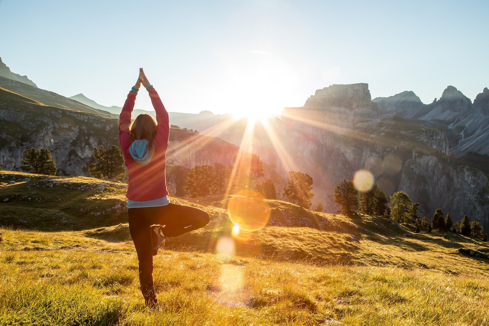 Yoga e Natura, per vivere in pieno l'autunno delle Dolomiti -  Myfitnessmagazine