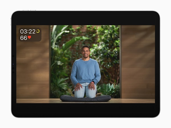 Apple Fitness+ presenta un nuovo modo per allenarsi e meditare -  Myfitnessmagazine