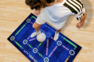 dribbling scuola calcio virtuale