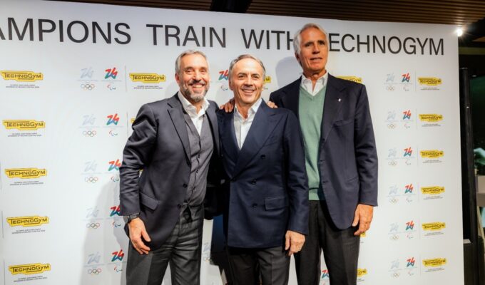 Milano Cortina 2026 e Technogym