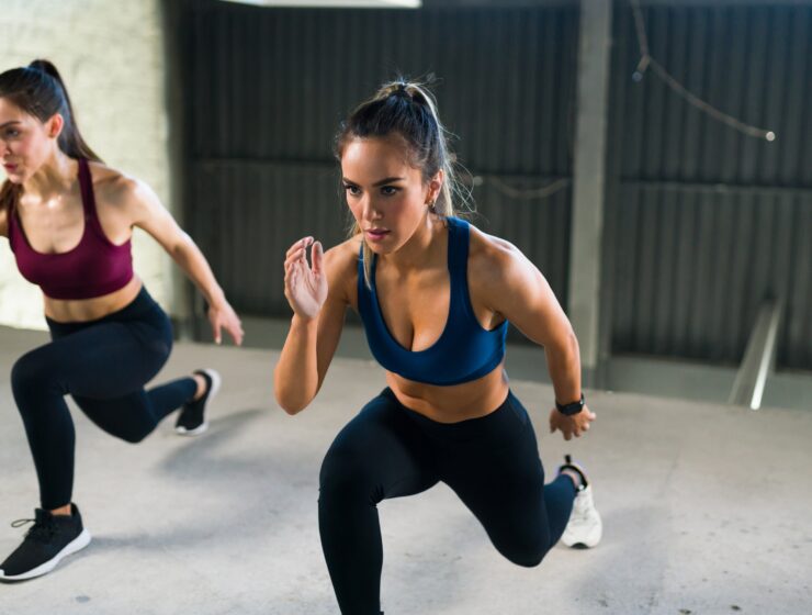 allenamento efficace al femminile