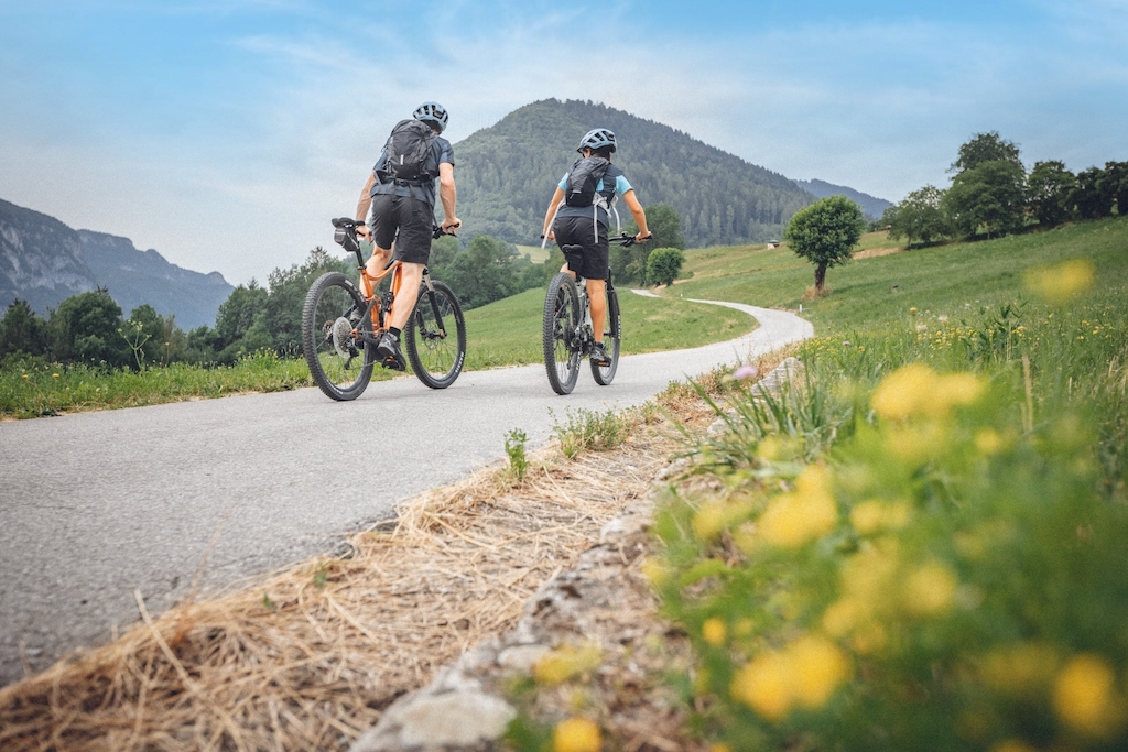 percorsi bike trekking Garda Trentino