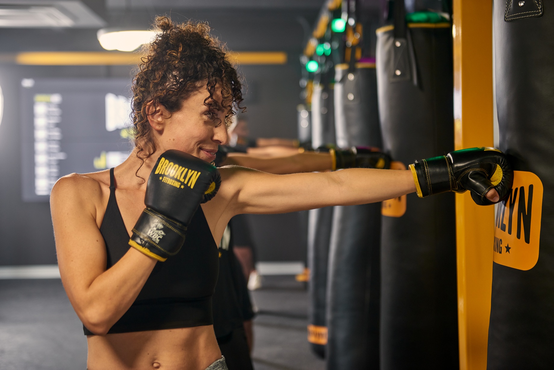 donne e fitboxing